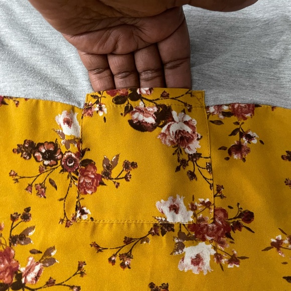 EUC XL Floral Shirt - Picture 4 of 7